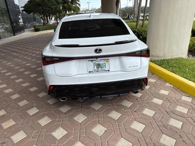 used 2022 Lexus IS 350 car, priced at $39,900