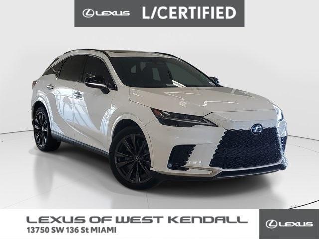 used 2024 Lexus RX 350 car, priced at $57,818