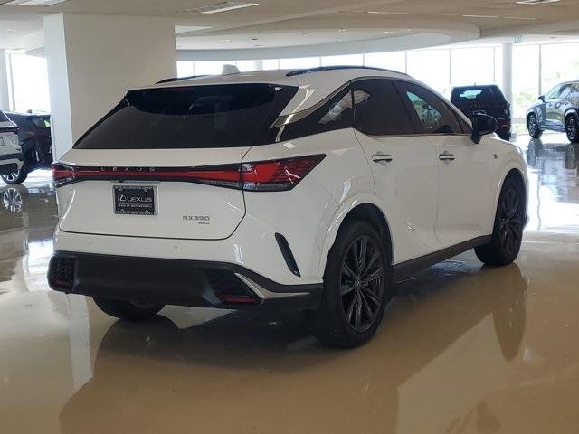 used 2024 Lexus RX 350 car, priced at $57,818