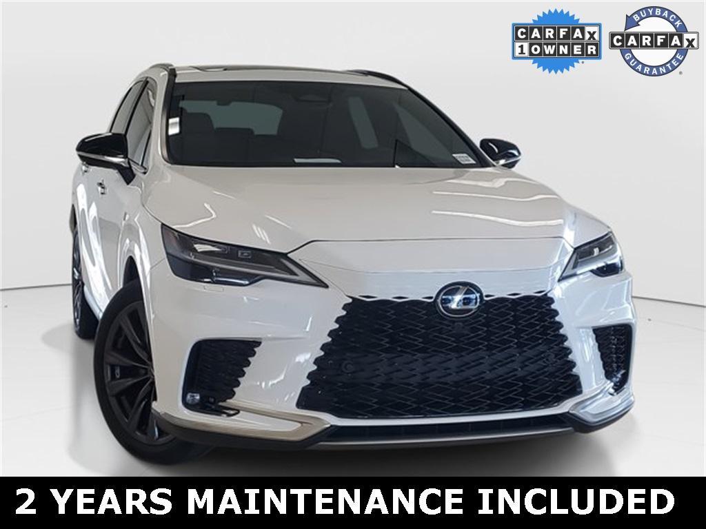 used 2024 Lexus RX 350 car, priced at $57,818