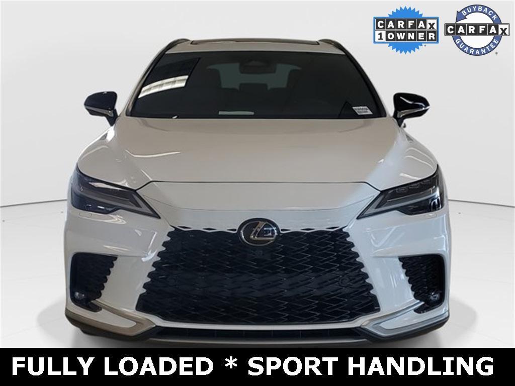 used 2024 Lexus RX 350 car, priced at $57,818