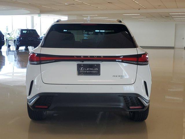 used 2024 Lexus RX 350 car, priced at $59,000
