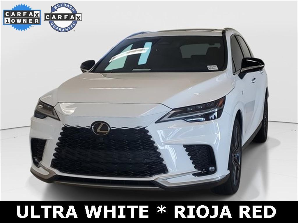 used 2024 Lexus RX 350 car, priced at $57,818