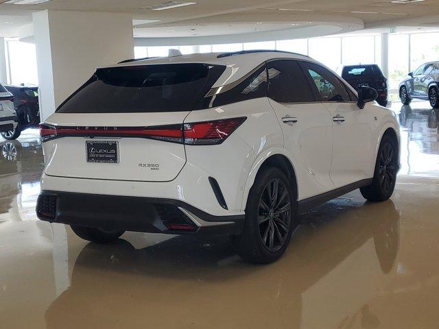 used 2024 Lexus RX 350 car, priced at $59,000