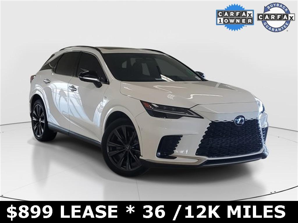 used 2024 Lexus RX 350 car, priced at $57,818