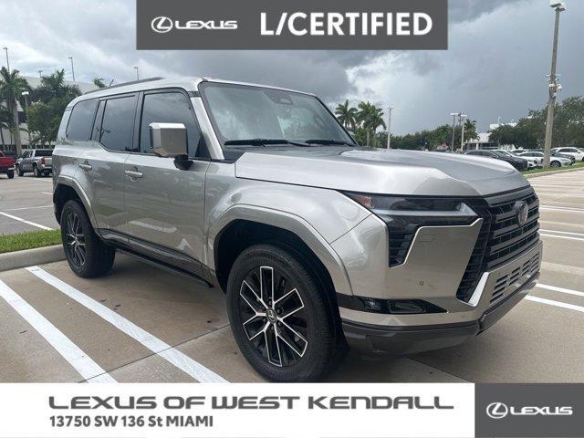 used 2024 Lexus GX 550 car, priced at $90,000