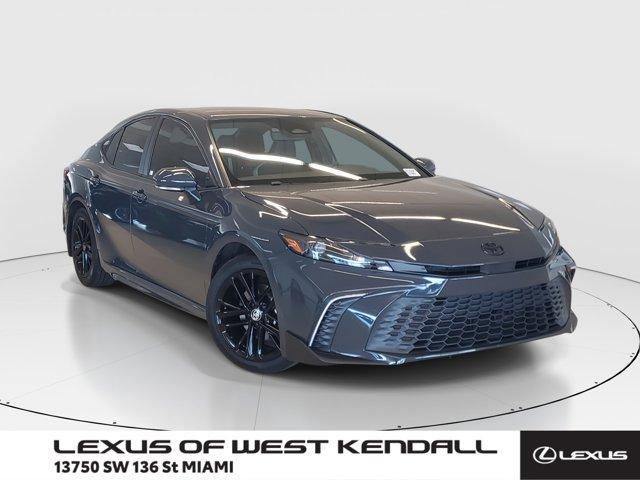 used 2025 Toyota Camry car, priced at $26,900