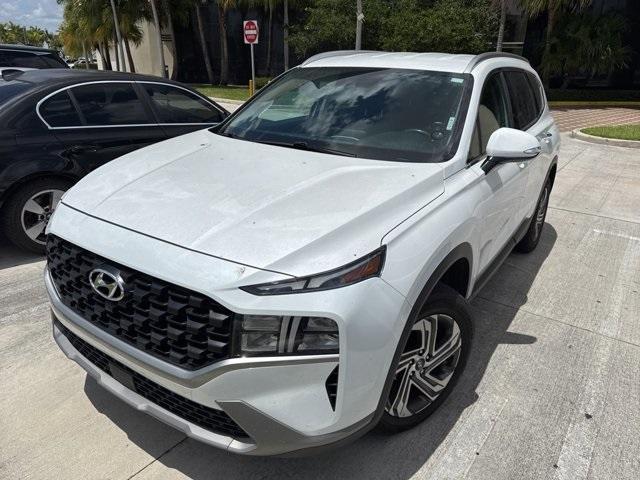 used 2023 Hyundai Santa Fe car, priced at $22,889