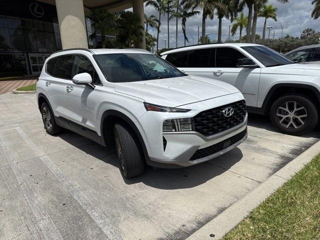 used 2023 Hyundai Santa Fe car, priced at $22,889