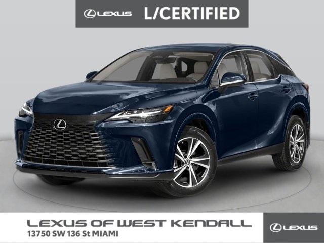 used 2024 Lexus RX 350 car, priced at $51,842