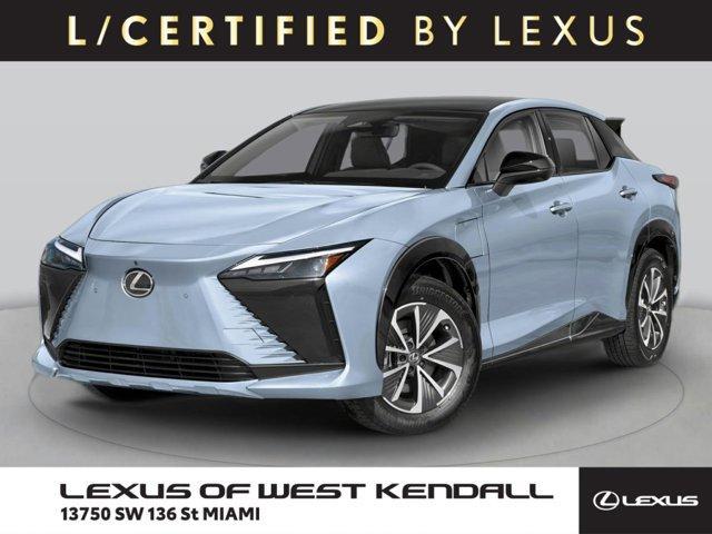 used 2024 Lexus RZ 300e car, priced at $32,889