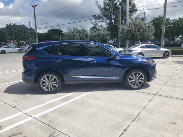 used 2023 Acura RDX car, priced at $33,900