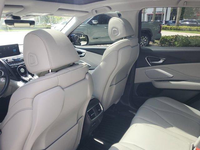used 2023 Acura RDX car, priced at $33,900