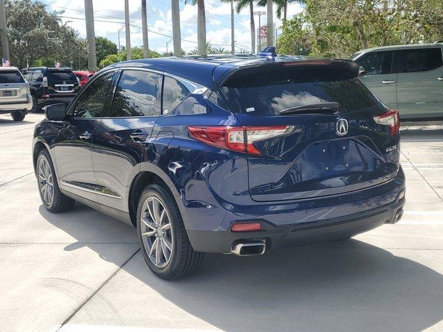 used 2023 Acura RDX car, priced at $33,900