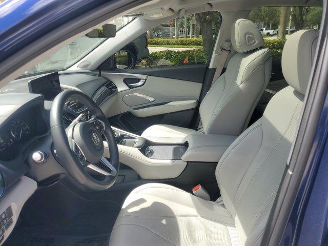 used 2023 Acura RDX car, priced at $33,900