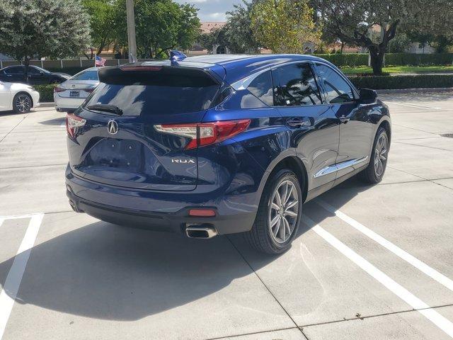 used 2023 Acura RDX car, priced at $33,900