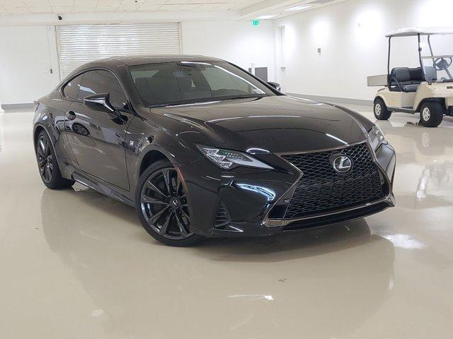 new 2024 Lexus RC 350 car