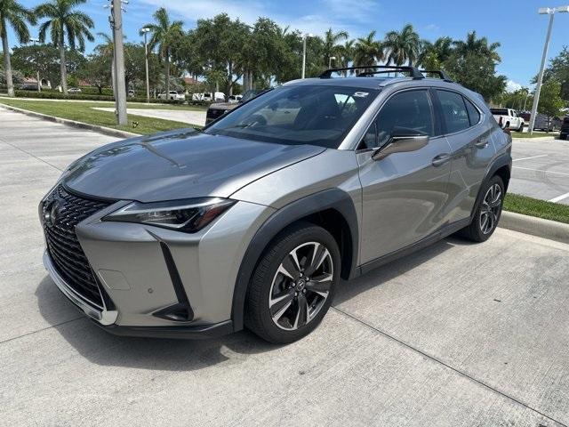 used 2022 Lexus UX 200 car