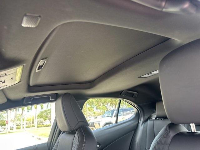 used 2022 Lexus UX 200 car