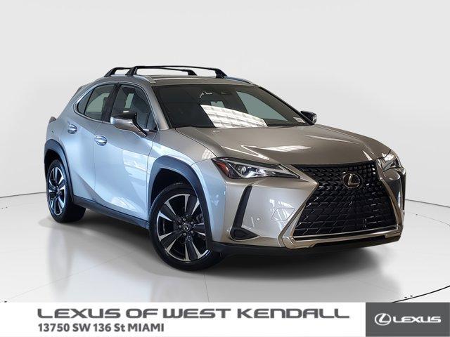 used 2022 Lexus UX 200 car, priced at $27,996