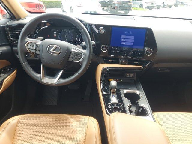 used 2023 Lexus NX 350 car, priced at $39,000