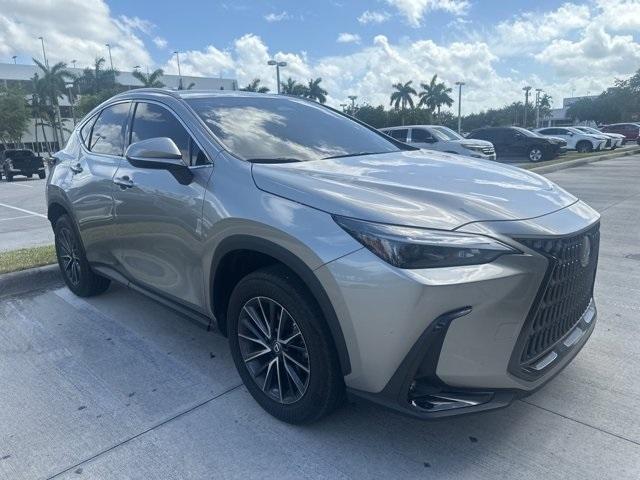 used 2024 Lexus NX 250 car, priced at $38,600