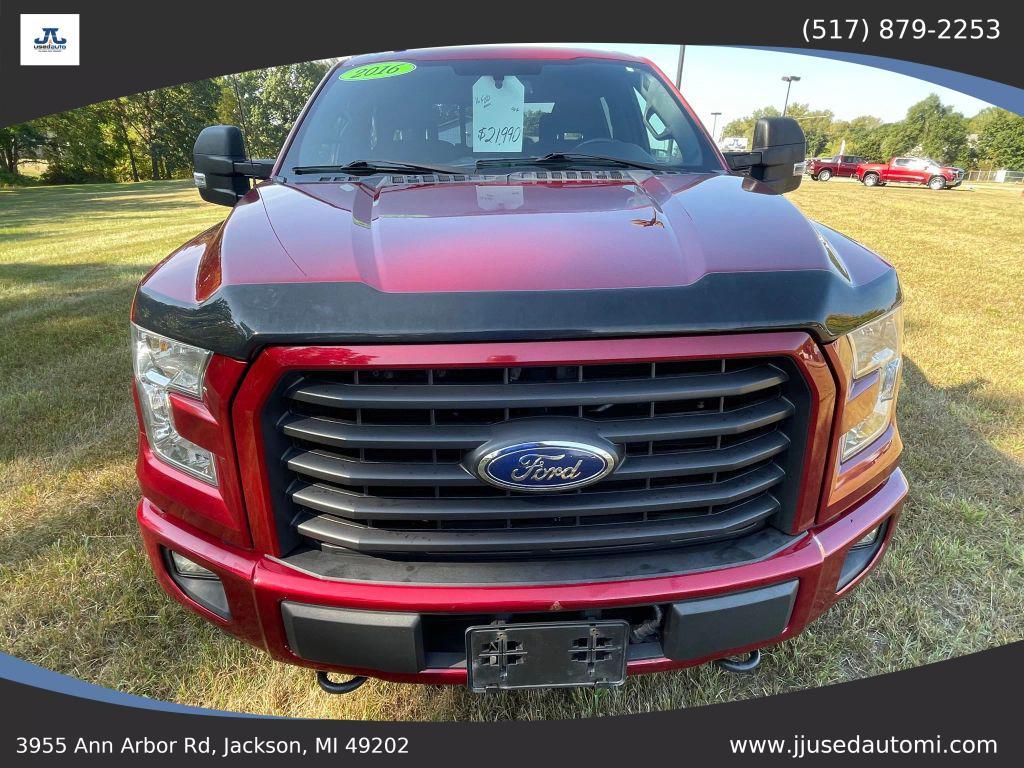 used 2016 Ford F-150 car, priced at $21,990