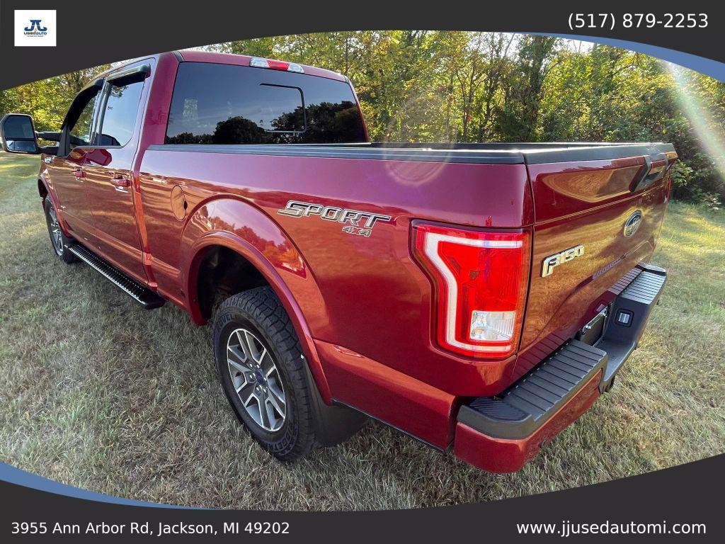 used 2016 Ford F-150 car, priced at $21,990