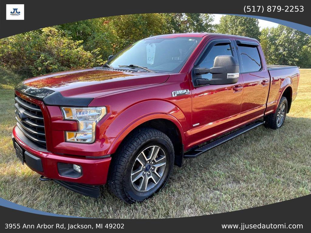 used 2016 Ford F-150 car, priced at $21,990