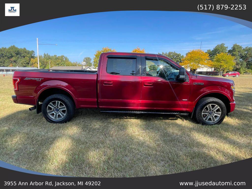 used 2016 Ford F-150 car, priced at $21,990