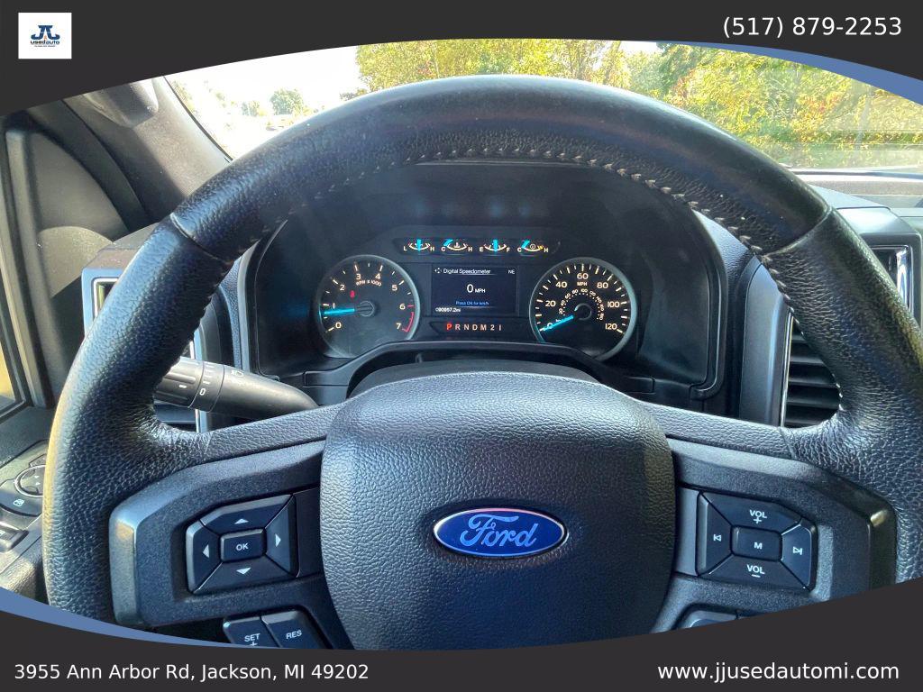 used 2016 Ford F-150 car, priced at $21,990