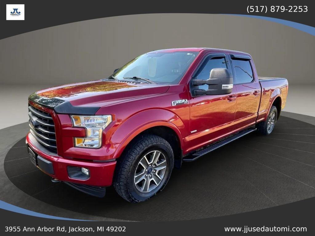 used 2016 Ford F-150 car, priced at $21,990