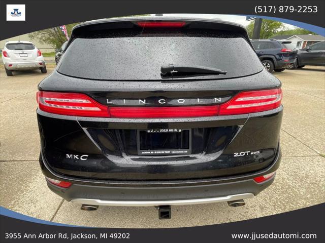 used 2017 Lincoln MKC car, priced at $15,990
