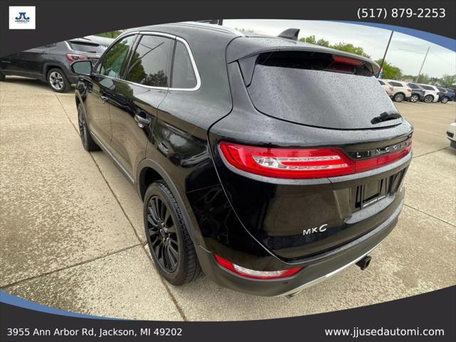 used 2017 Lincoln MKC car, priced at $15,990