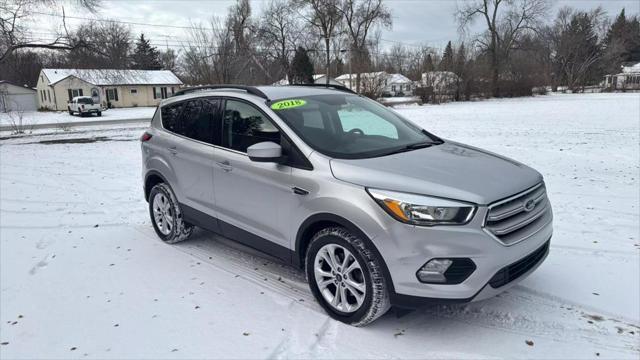 used 2018 Ford Escape car, priced at $10,800