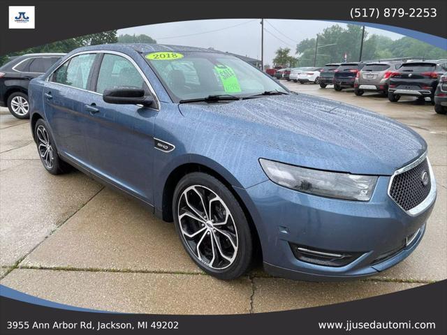 used 2018 Ford Taurus car, priced at $17,990