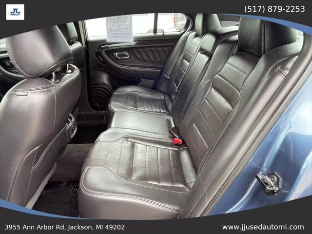 used 2018 Ford Taurus car, priced at $17,990