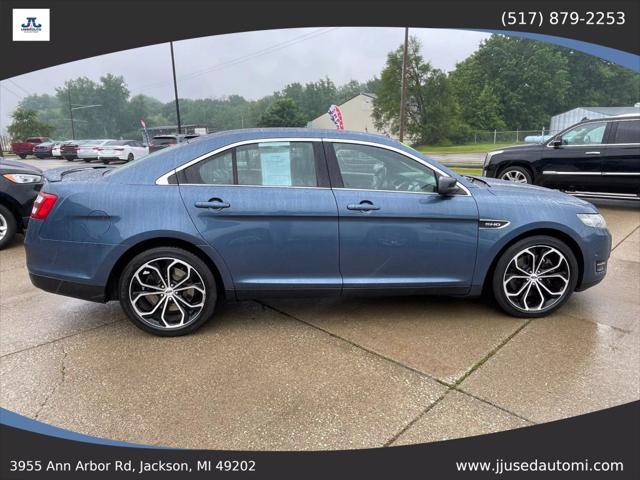 used 2018 Ford Taurus car, priced at $17,990