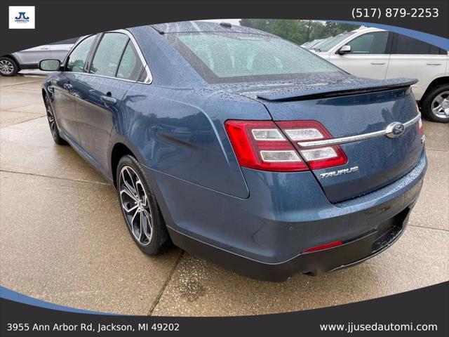 used 2018 Ford Taurus car, priced at $17,990