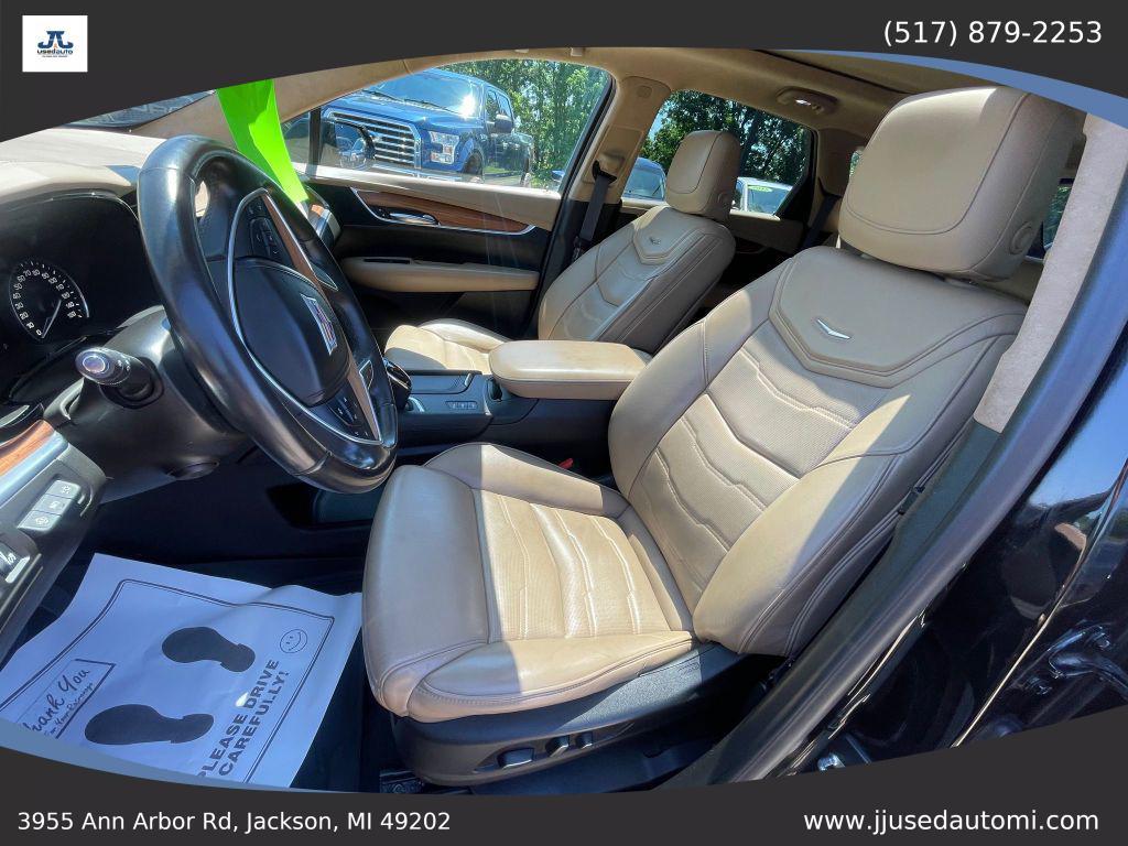 used 2018 Cadillac XT5 car, priced at $19,990