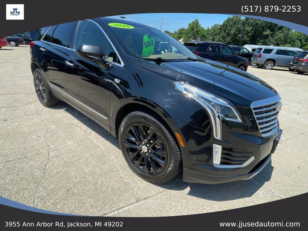 used 2018 Cadillac XT5 car, priced at $19,990