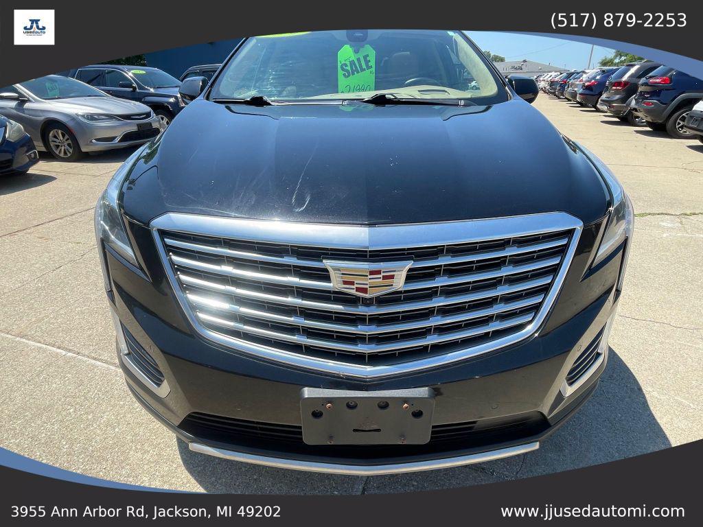 used 2018 Cadillac XT5 car, priced at $19,990