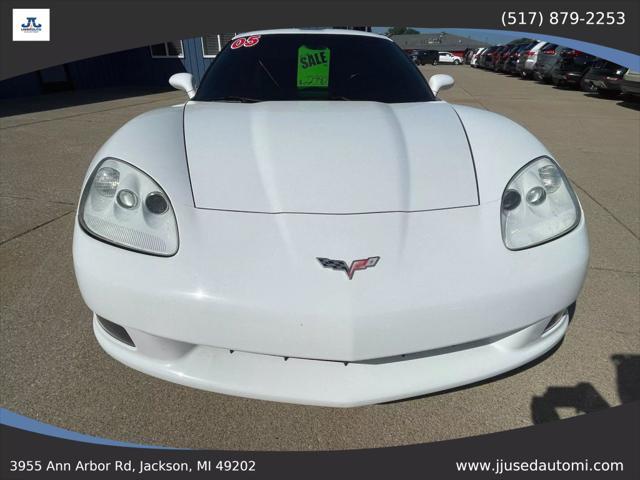 used 2005 Chevrolet Corvette car, priced at $22,990