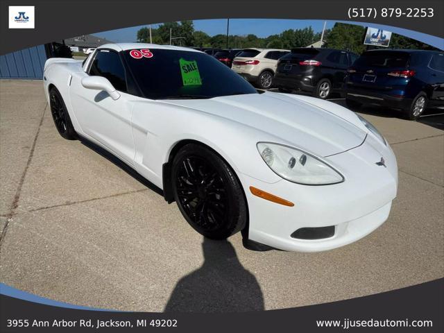 used 2005 Chevrolet Corvette car, priced at $22,990