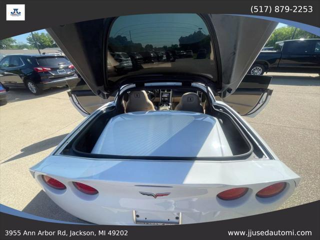 used 2005 Chevrolet Corvette car, priced at $22,990