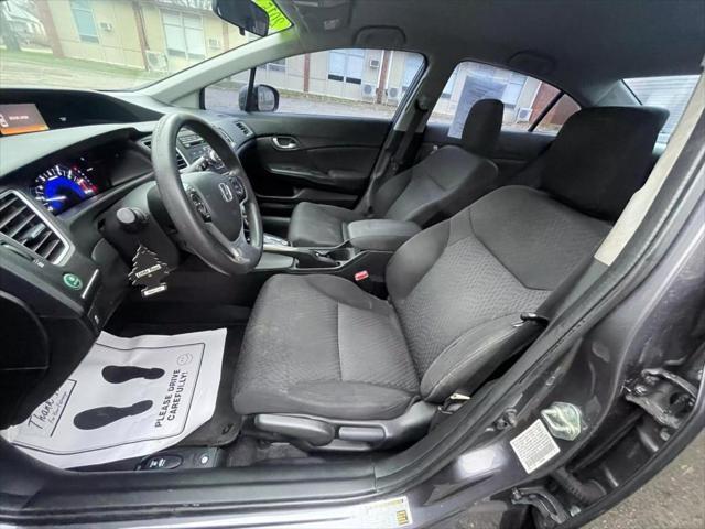 used 2015 Honda Civic car, priced at $11,800