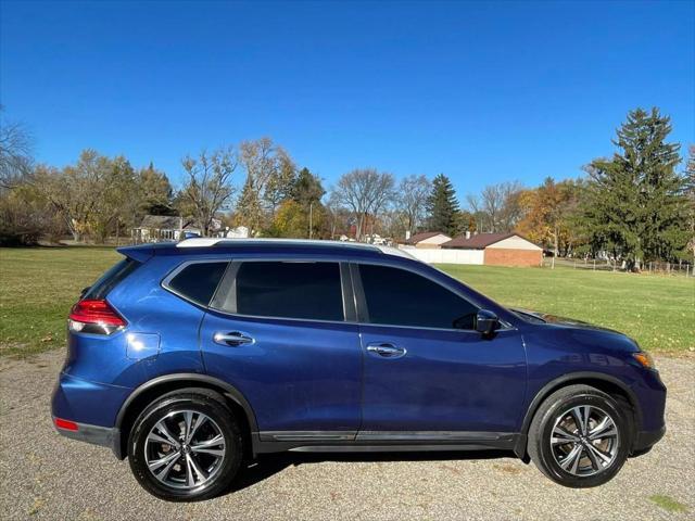 used 2017 Nissan Rogue car, priced at $16,400