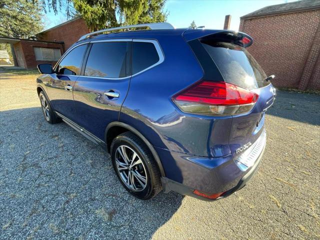 used 2017 Nissan Rogue car, priced at $16,400