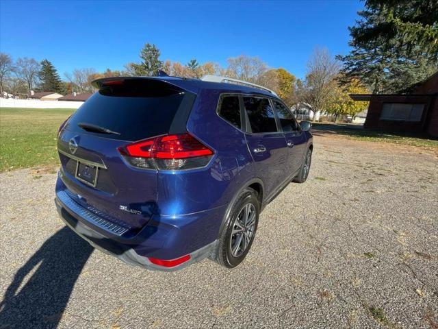 used 2017 Nissan Rogue car, priced at $16,400