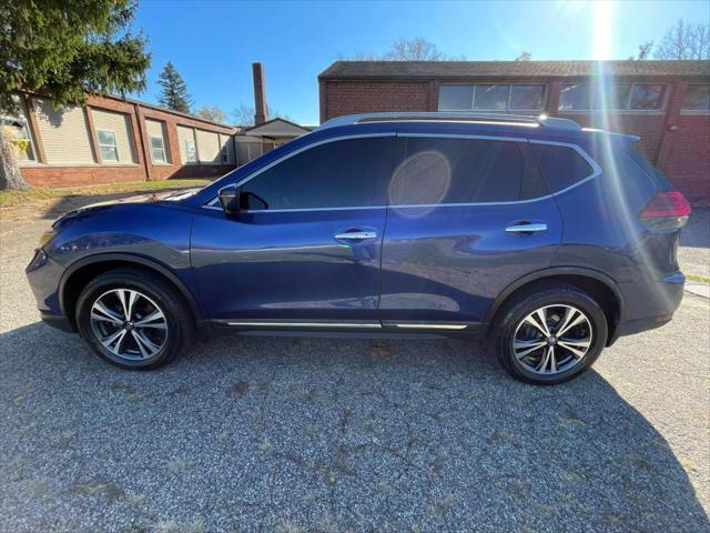 used 2017 Nissan Rogue car, priced at $16,400